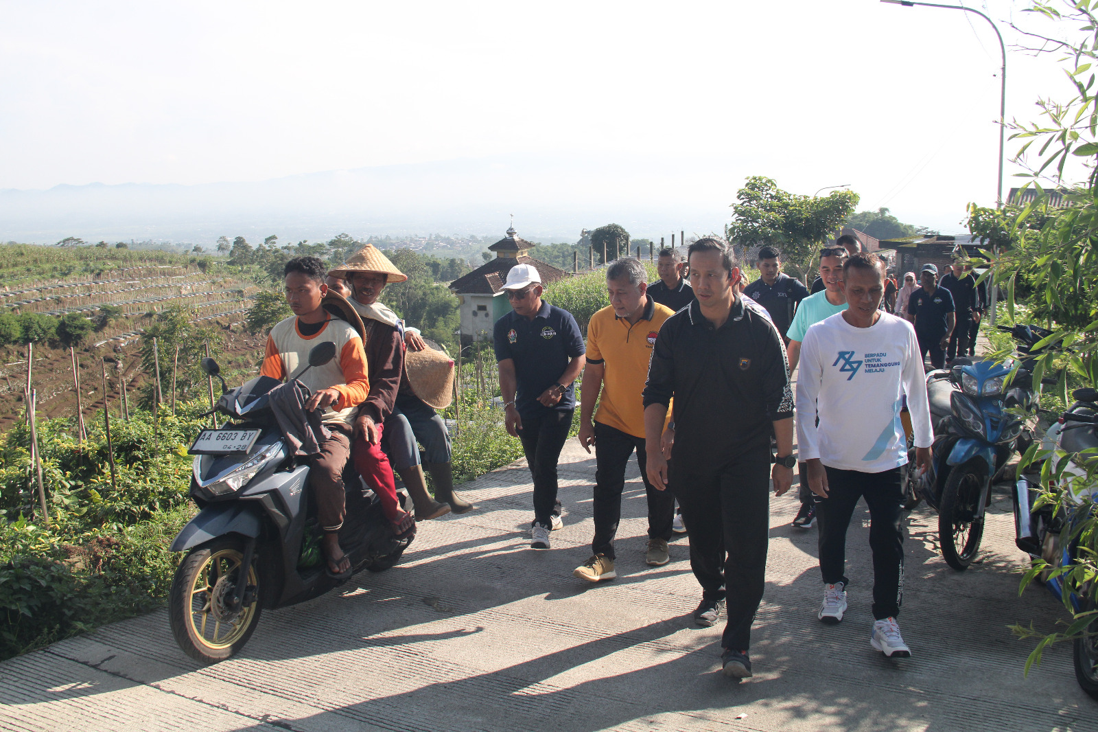 Nyengkuyung Bareng Melalui Jumat Sehat di Tuk Budoyo