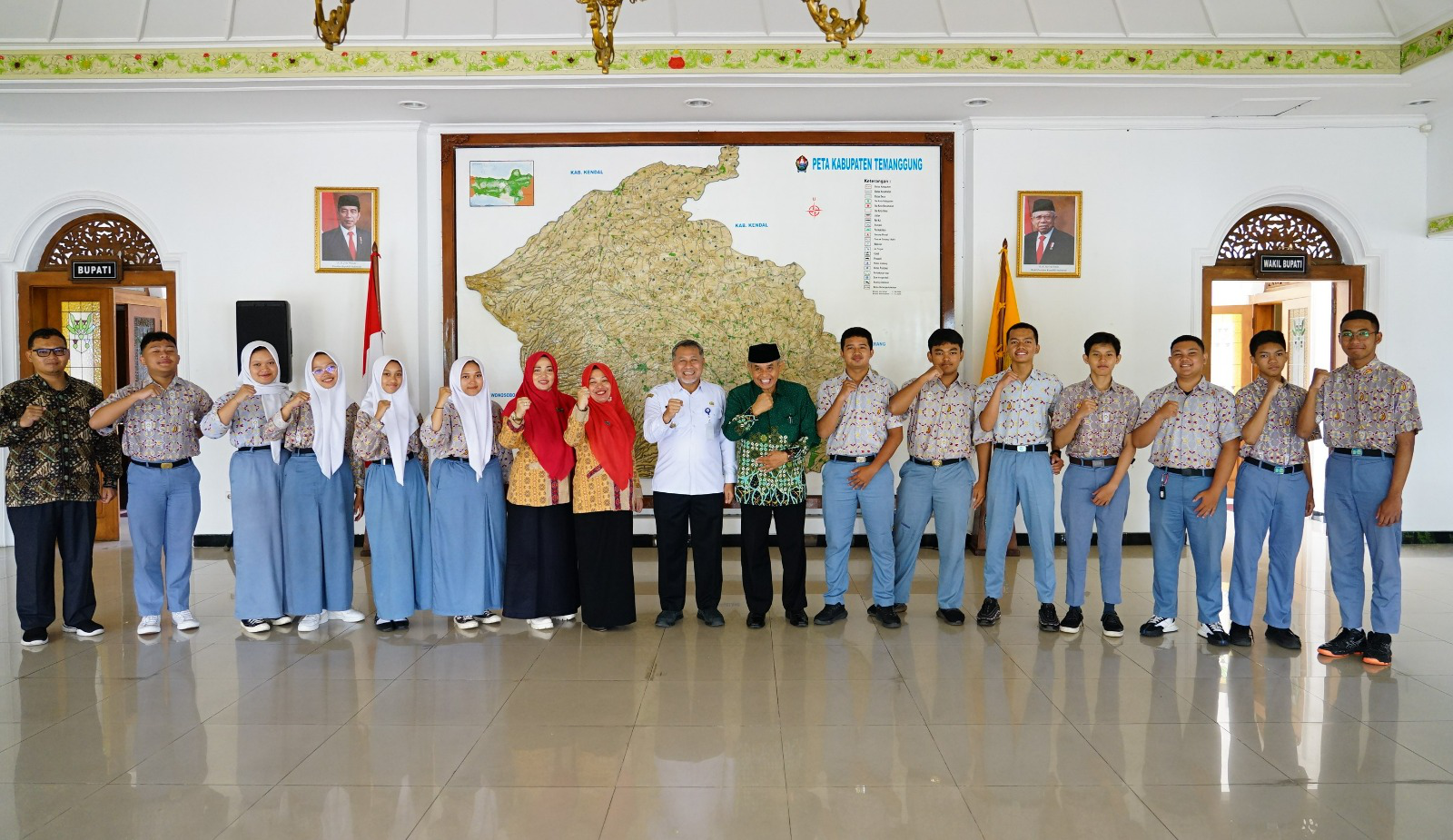 Lakukan Pertukaran Pelajar, SMA Muhammadiyah 1 Temanggung Diminta Promosikan Budaya