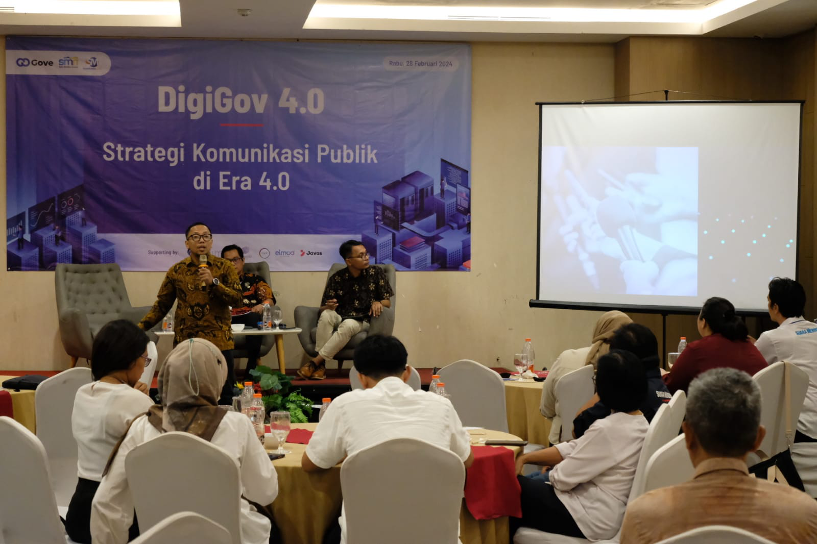 DigiGov 4.0 Bahas Strategi Komunikasi Publik Pemerintah Daerah dalam Transformasi Digital