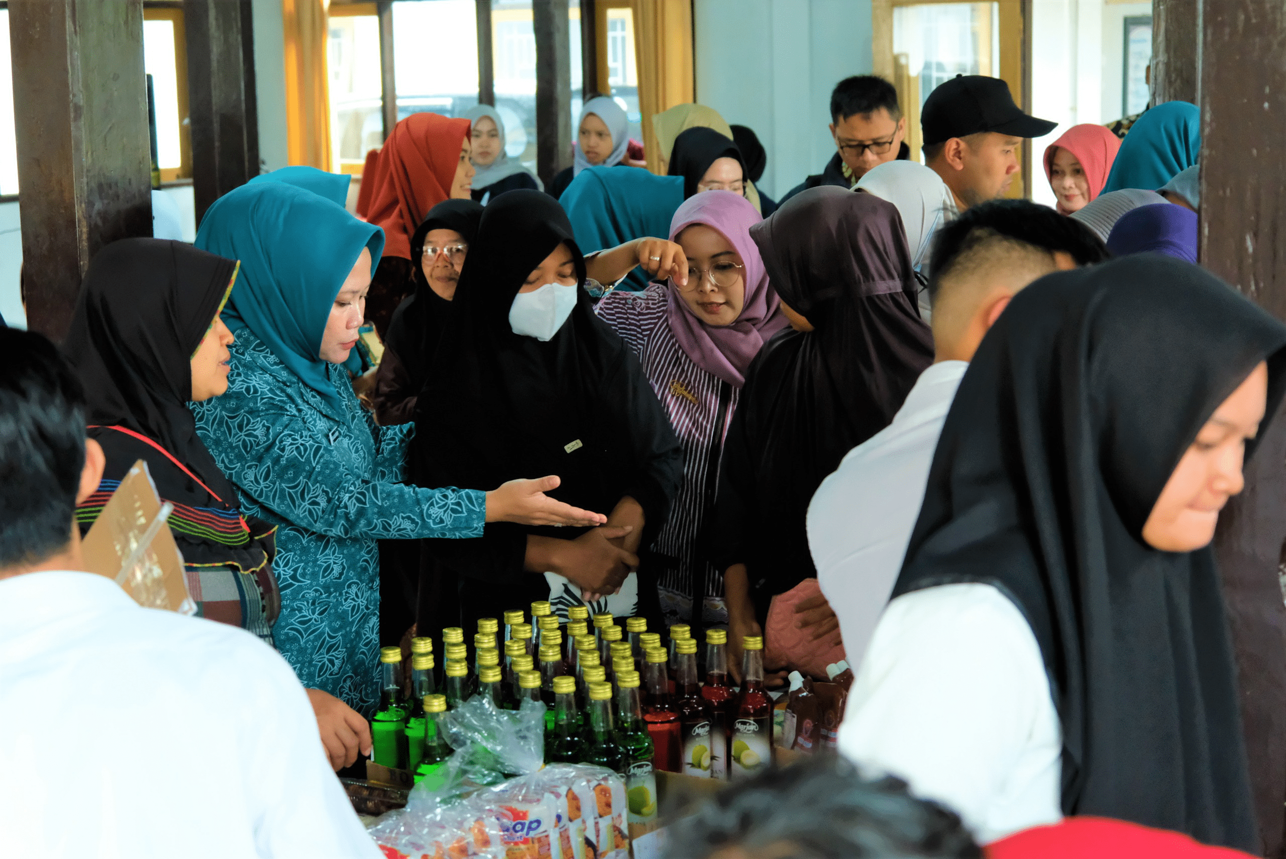 Pemkab Temanggung, TP PKK dan Bulog Gelar Gerakan Pangan Murah di 20 Kecamatan