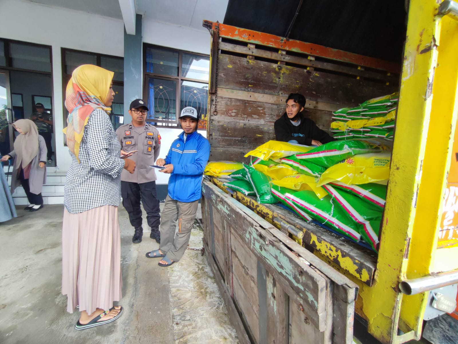 Cegah Penimbunan, Pemkab Bergandengan Tangan dengan Satgas Pangan Polres Temanggung