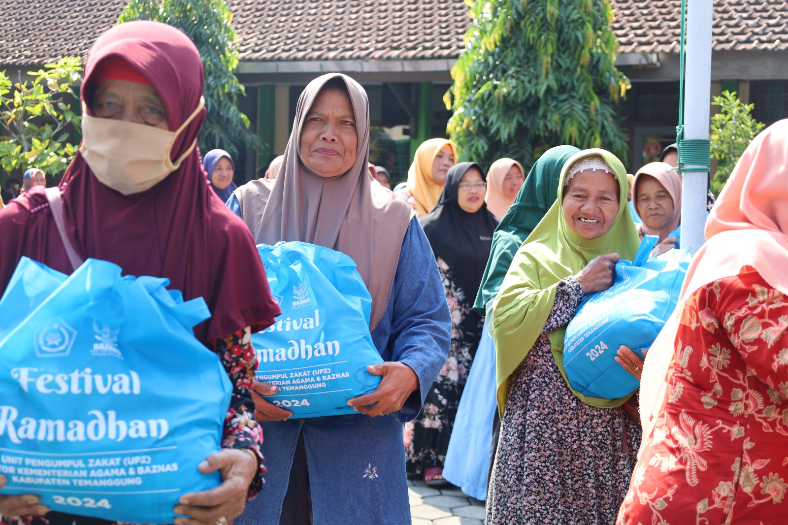 Festival Kolaborasi Sejuta Cinta, Kerjasama Kemenag Bersama BAZNAS