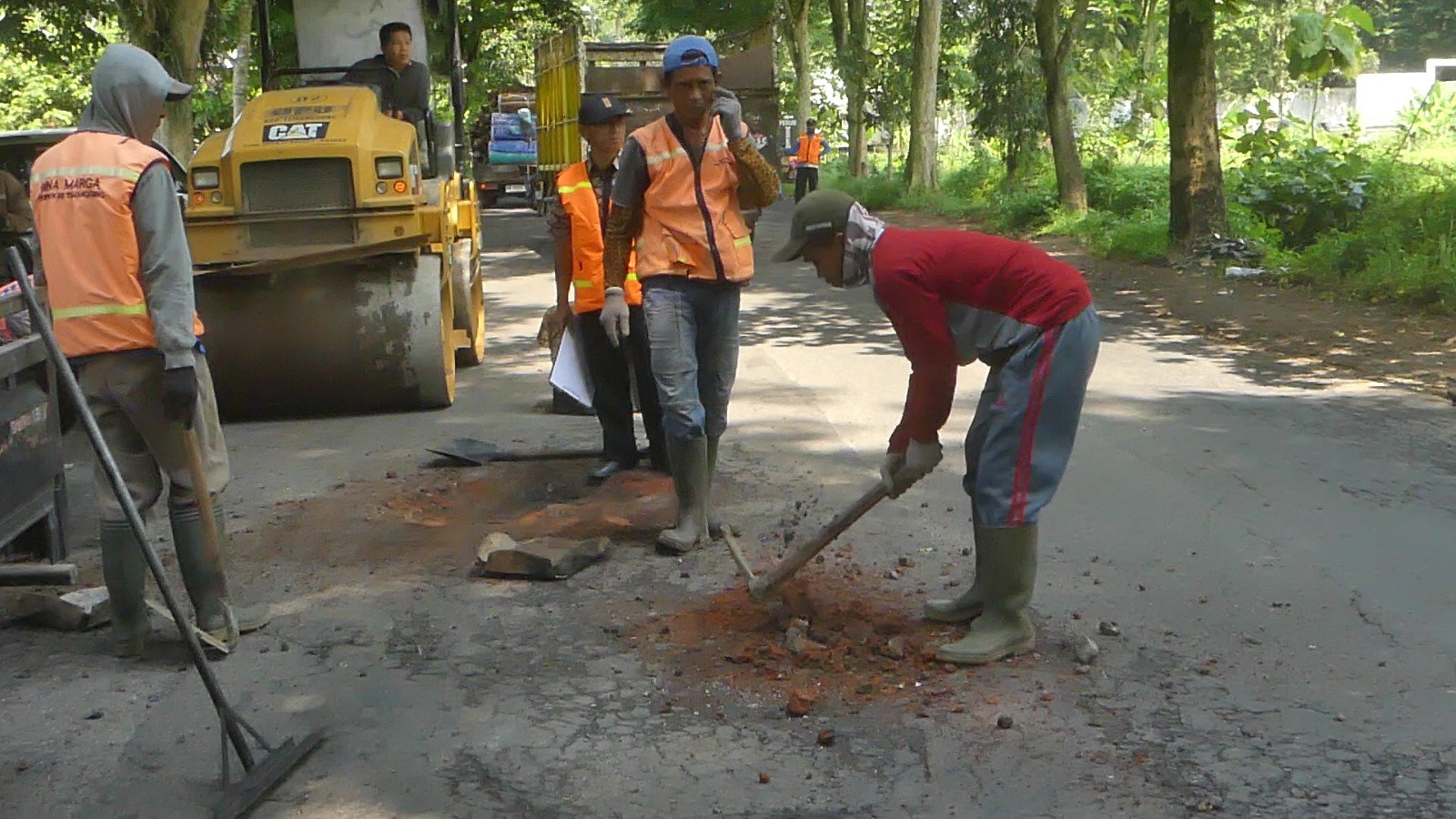 Perbaiki Jalur Mudik, Pemkab Temanggung Anggarkan 4 Miliar