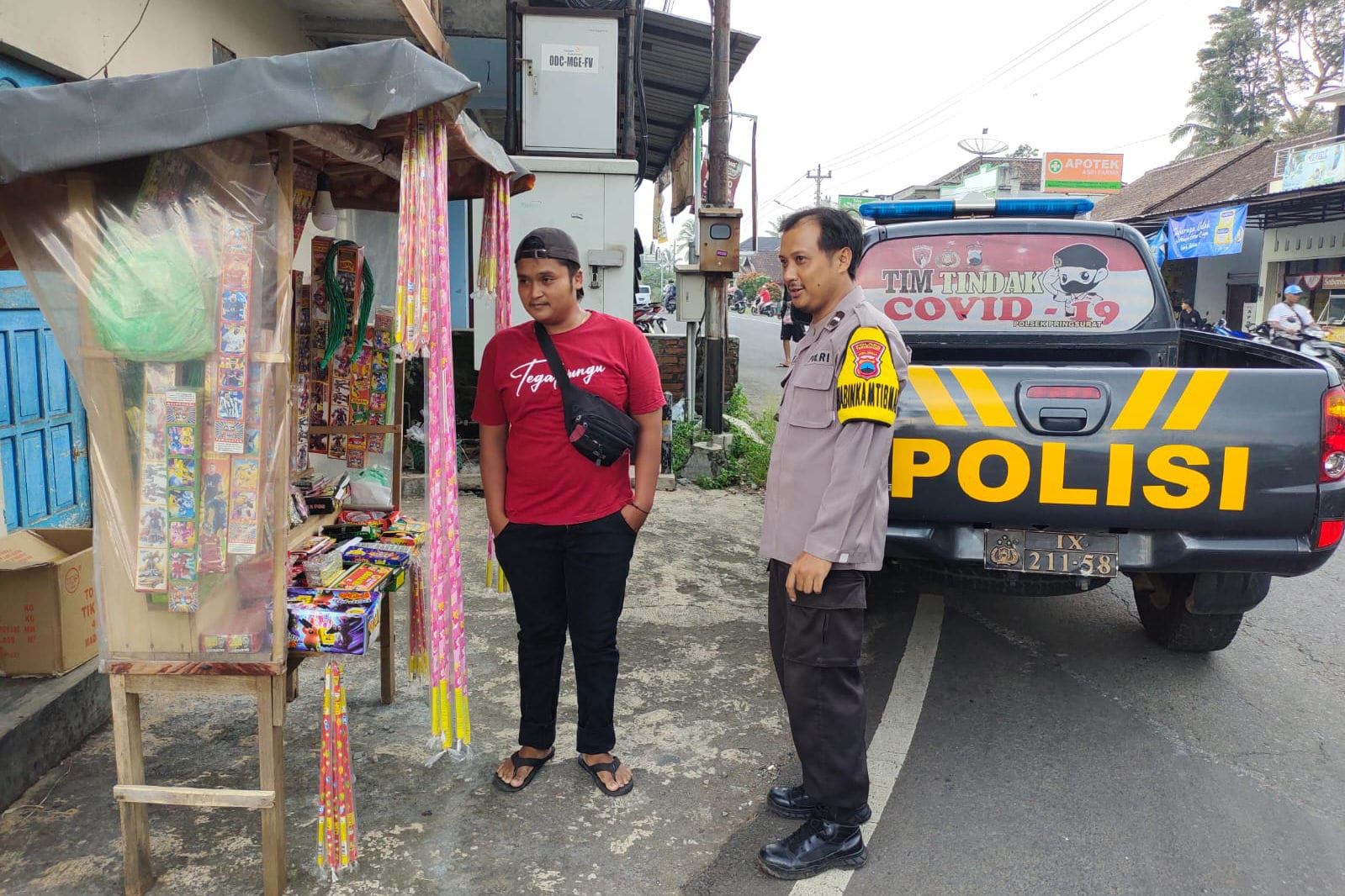 Awas! Bahaya Petasan, Meledak Nyawa Bisa Melayang