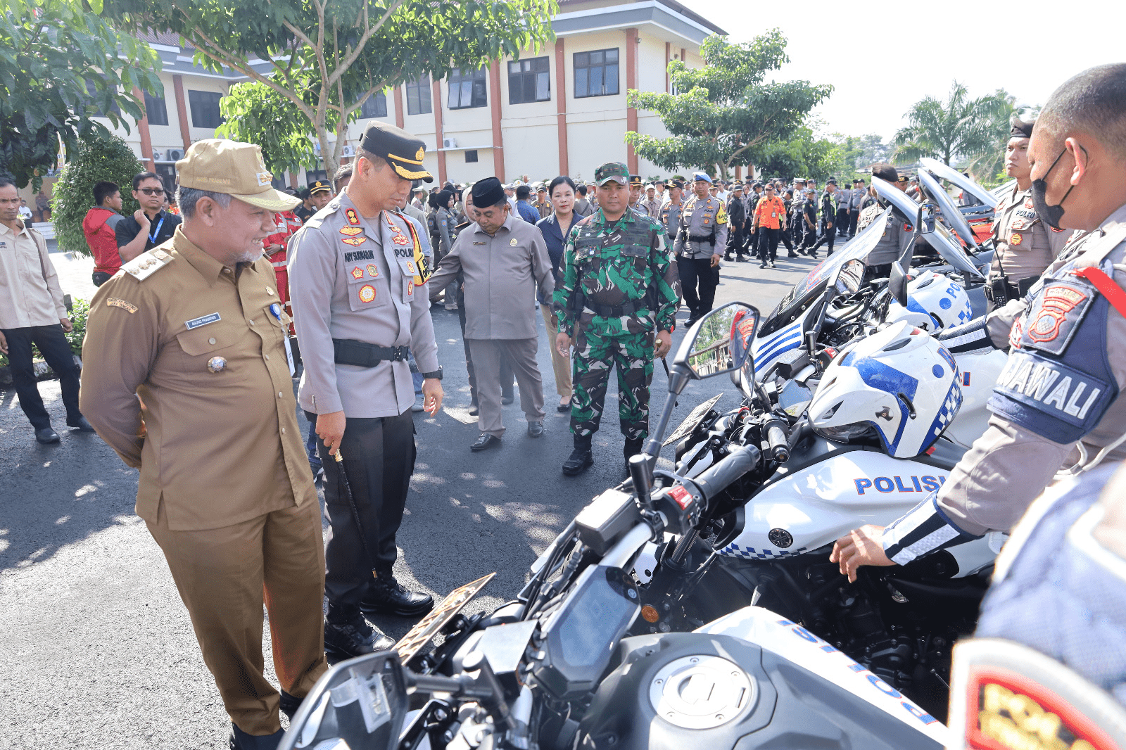 4 Pospam Didirikan untuk Layanan Mudik Lebaran 1445 H, Pelayanan Kesehatan Disiapkan 24 jam