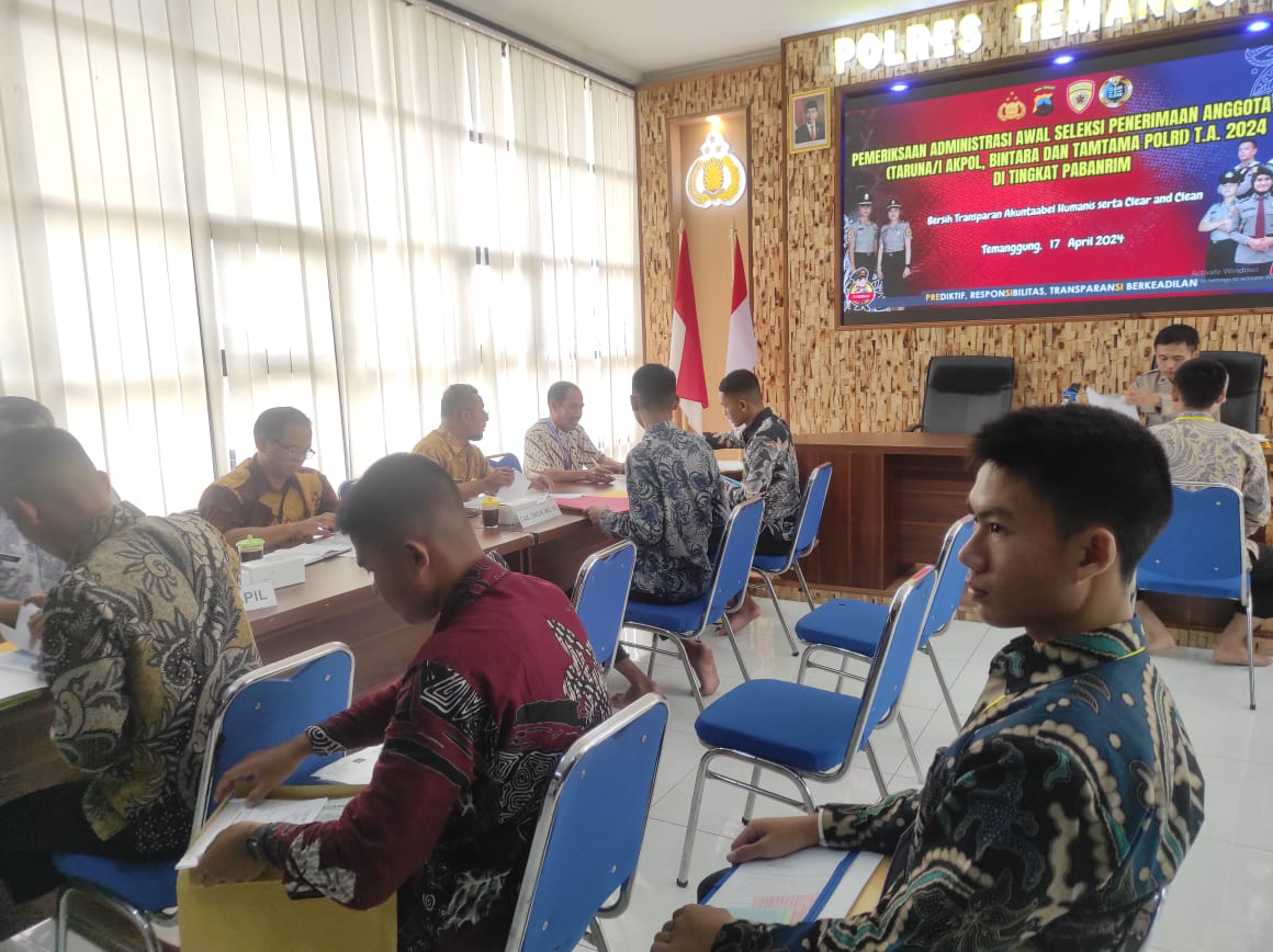 Pemeriksaan Rikmin Dijamin Berlangsung Bersih, Transparan, Akuntabel dan Humanis