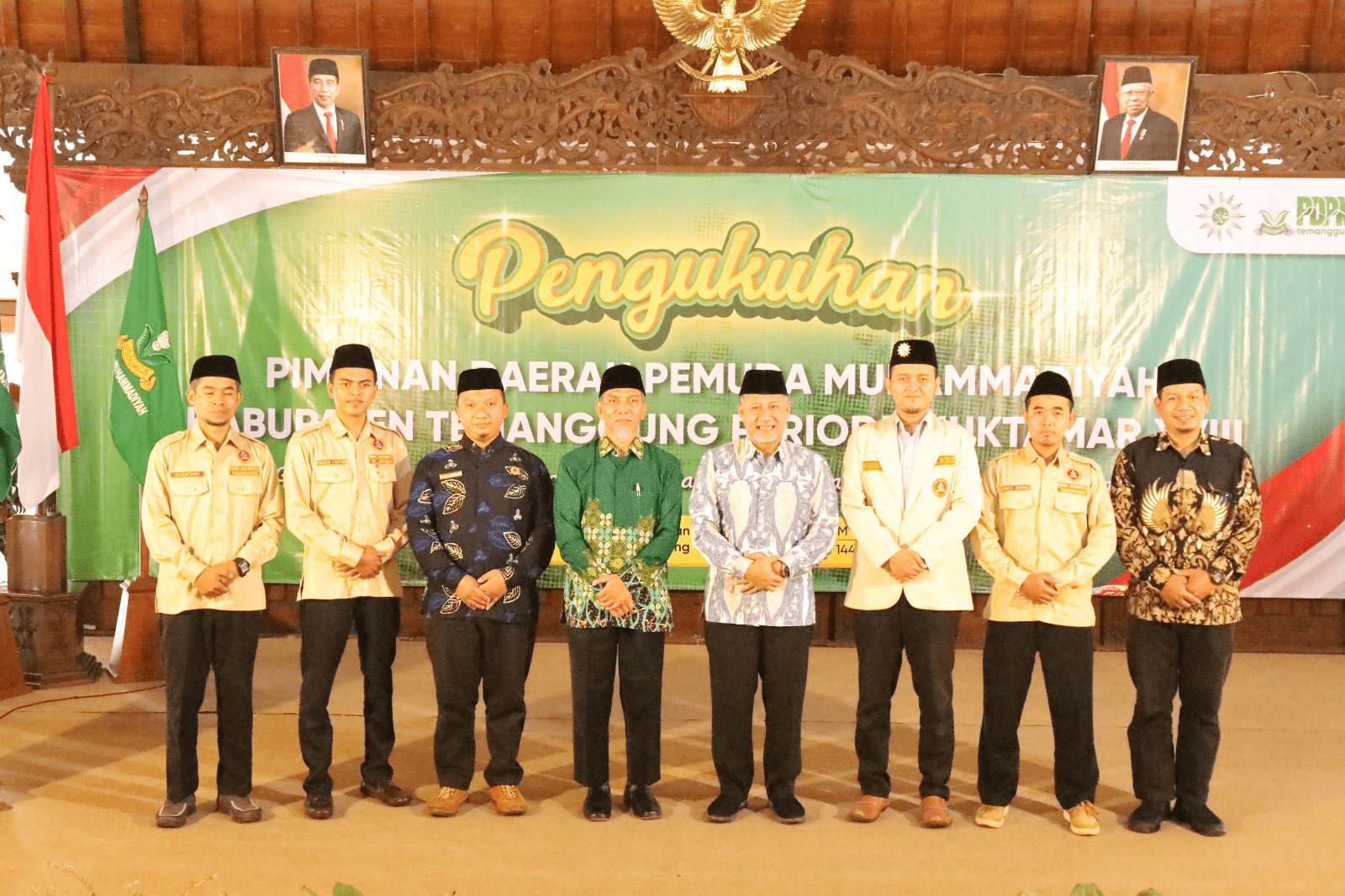 Pengurus PDPM Temanggung Periode Muktamar XVIII Resmi Dikukuhkan