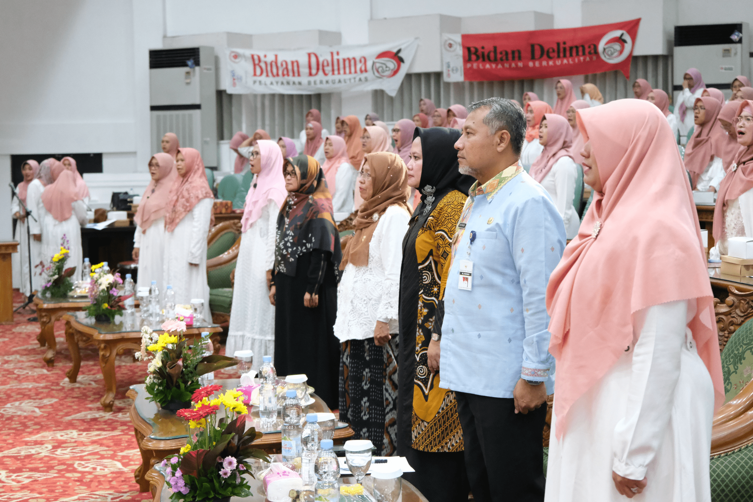 Halal Bi Halal IBI Cabang Temanggung, Pj. Bupati: Tingkatkan Knowledge, Skill dan Attitude