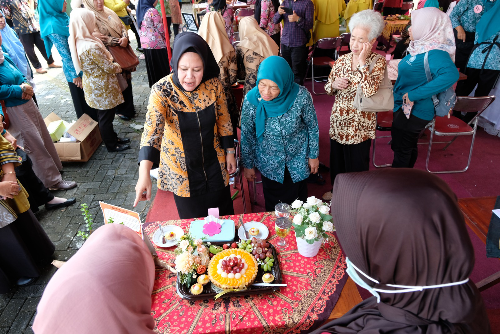 TP PKK Gelar Lomba Penyajian Jajanan Khas Temanggung