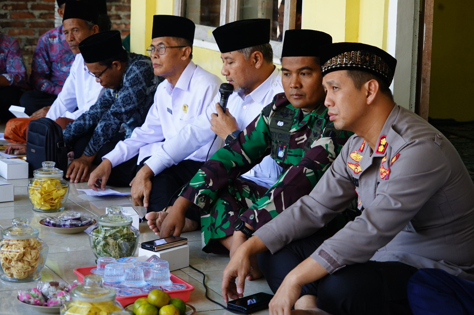 Silaturahmi kepada Para Kiai, Pj. Bupati Meminta Doa Kesejukan untuk Temanggung