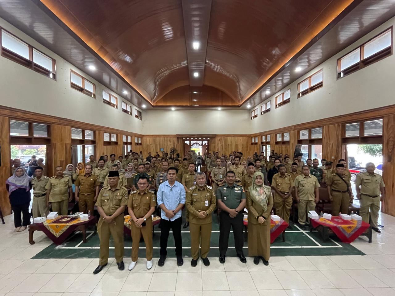 Pj. Bupati Tekankan Pentingnya Sinergitas Tiga Pilar Hingga Tingkat Desa