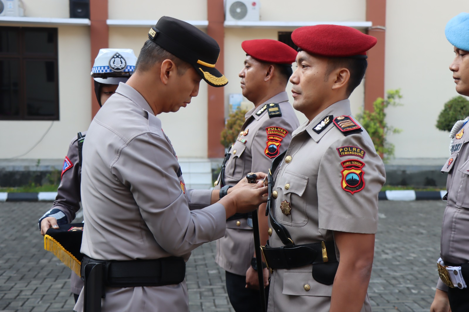 AKP Didik Tri Wibowo Jabat Kasat Reskrim Polres Temanggung Gantikan AKP Budi Raharjo