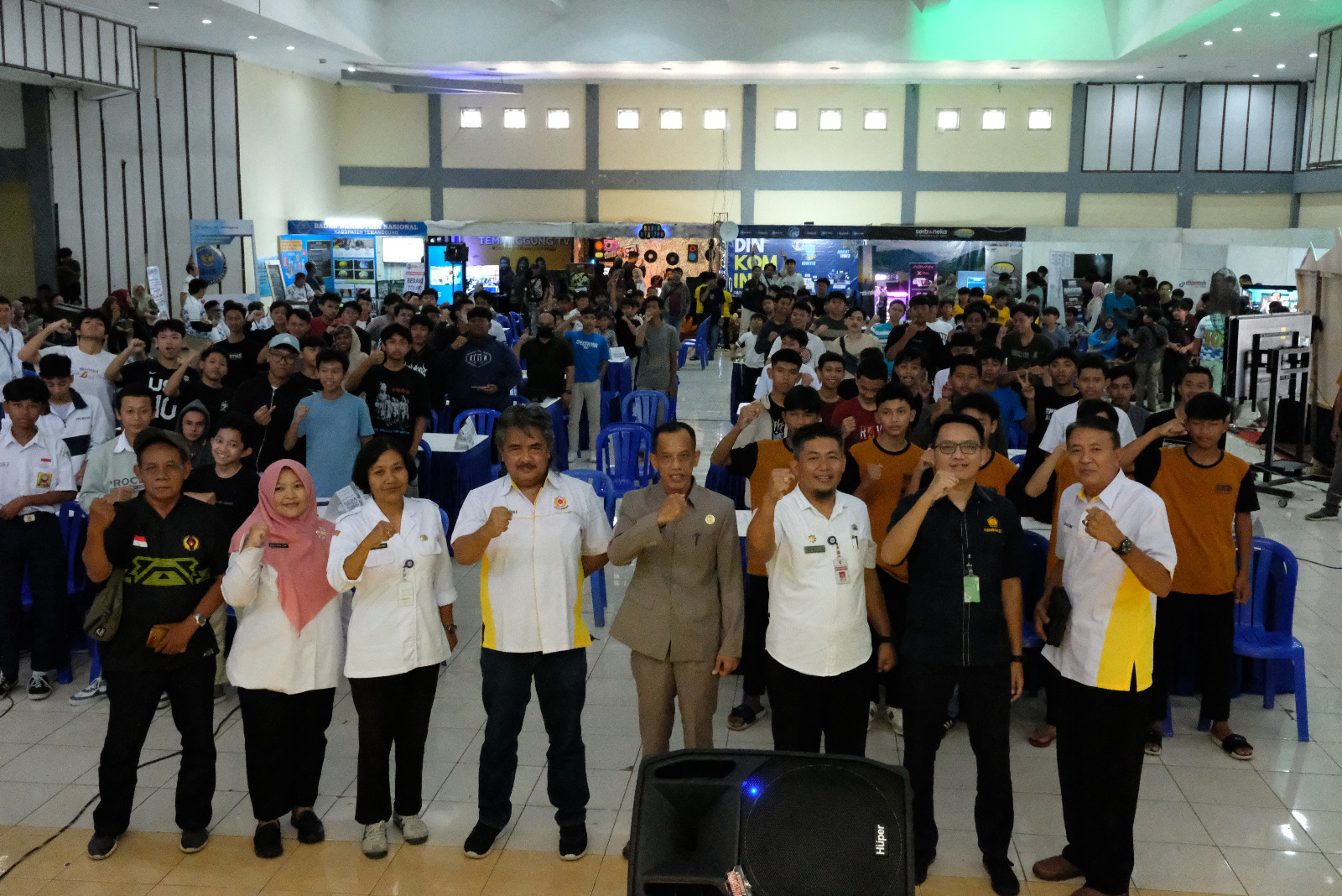 Dinkominfo Inisiasi Gempur Rokok Ilegal Melalui Temanggung Esport Championship