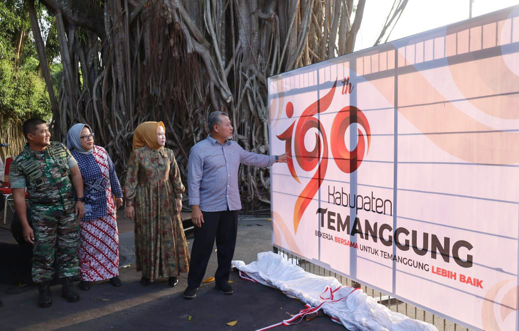 Pemkab Resmi Luncurkan Logo Hari Jadi ke-190 Temanggung