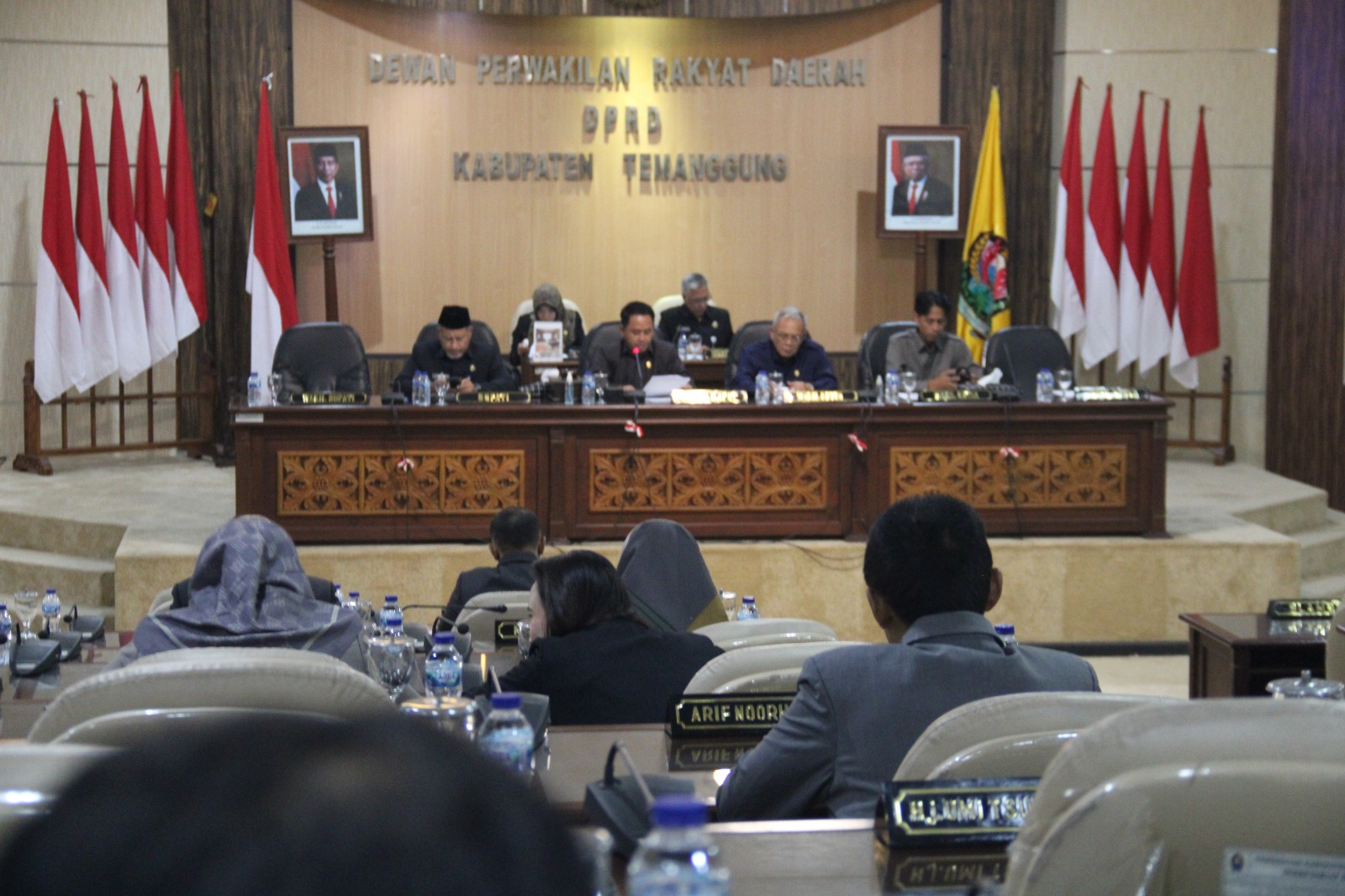 Rapat Paripurna DPRD Temanggung ke-11 Masa Sidang III Setujui Dua Raperda