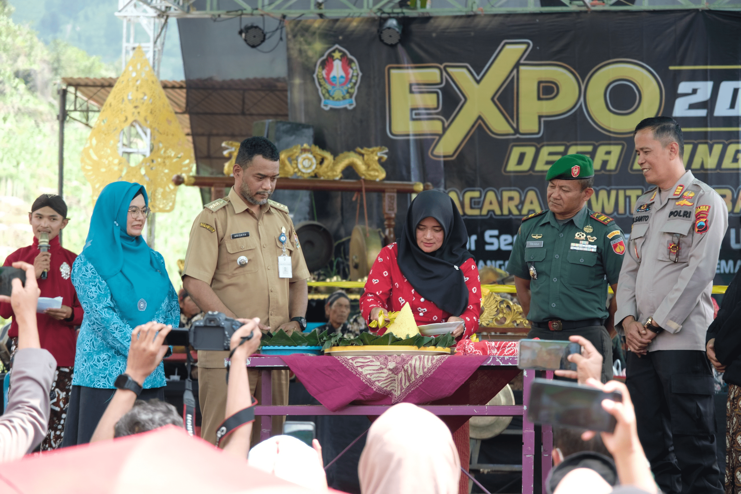 Expo Desa Canggal, Diharapkan Dapat Tingkatan Ekonomi Masyarakat