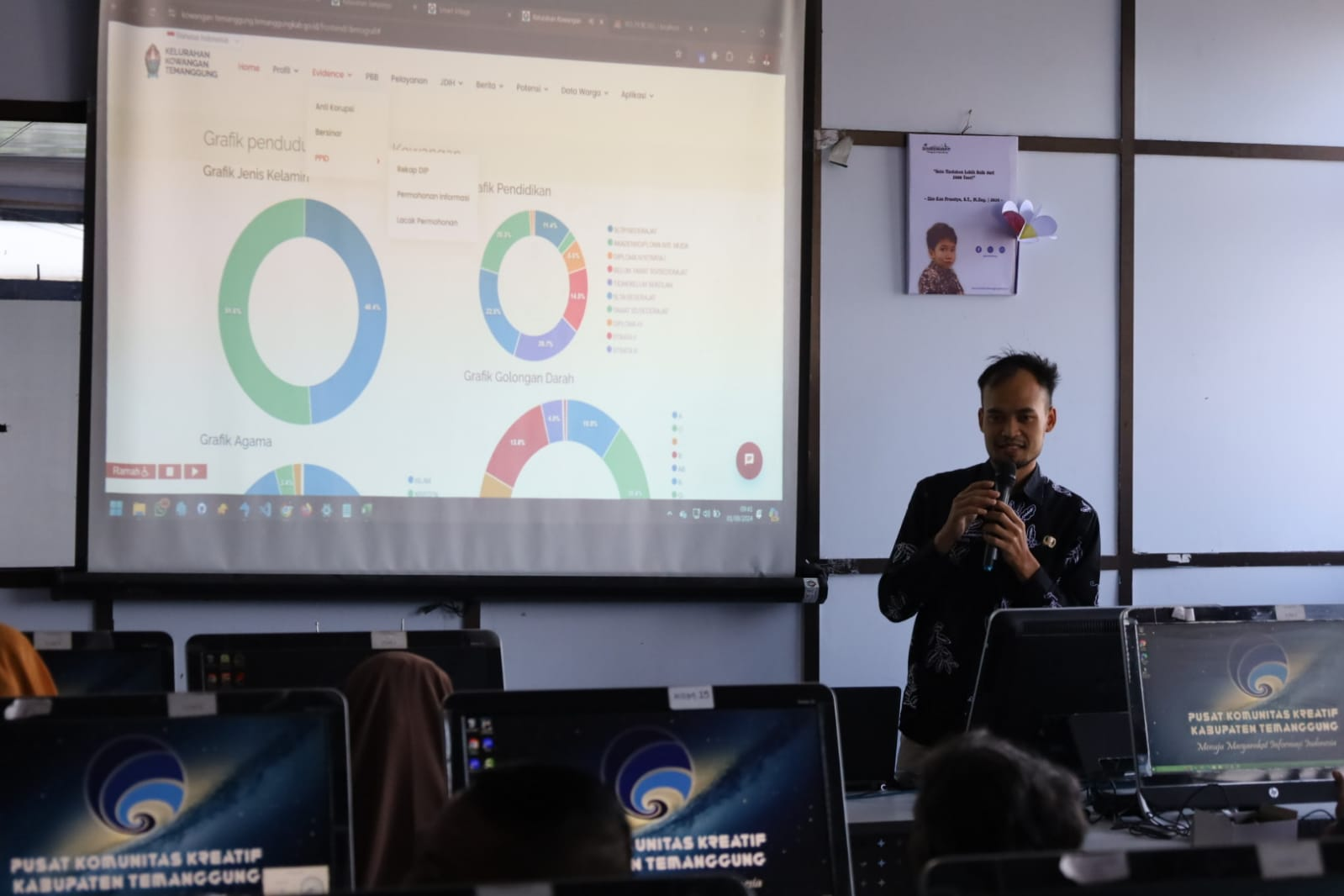 Tingkatkan Layanan Data dan Informasi, Lewat Optimalisasi Website Kelurahan