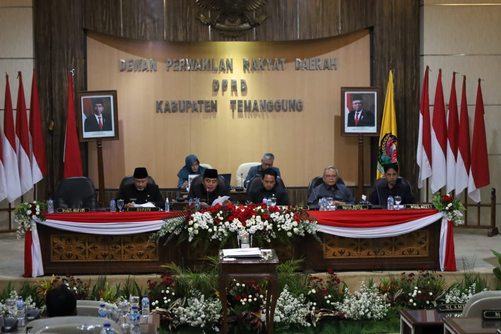 Empat Puluh Lima Anggota DPRD Temanggung Segera Dilantik