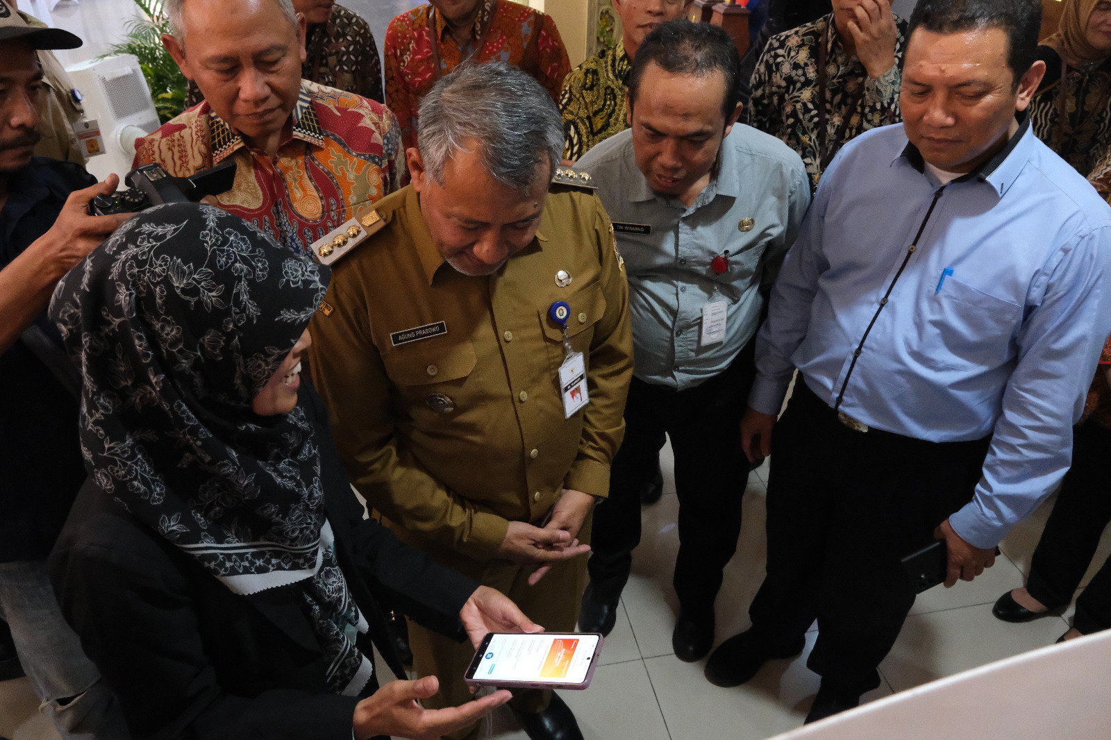 Pemkab Temanggung Bersama Bank Jateng Luncurkan Kartu Kredit Pemerintah Daerah