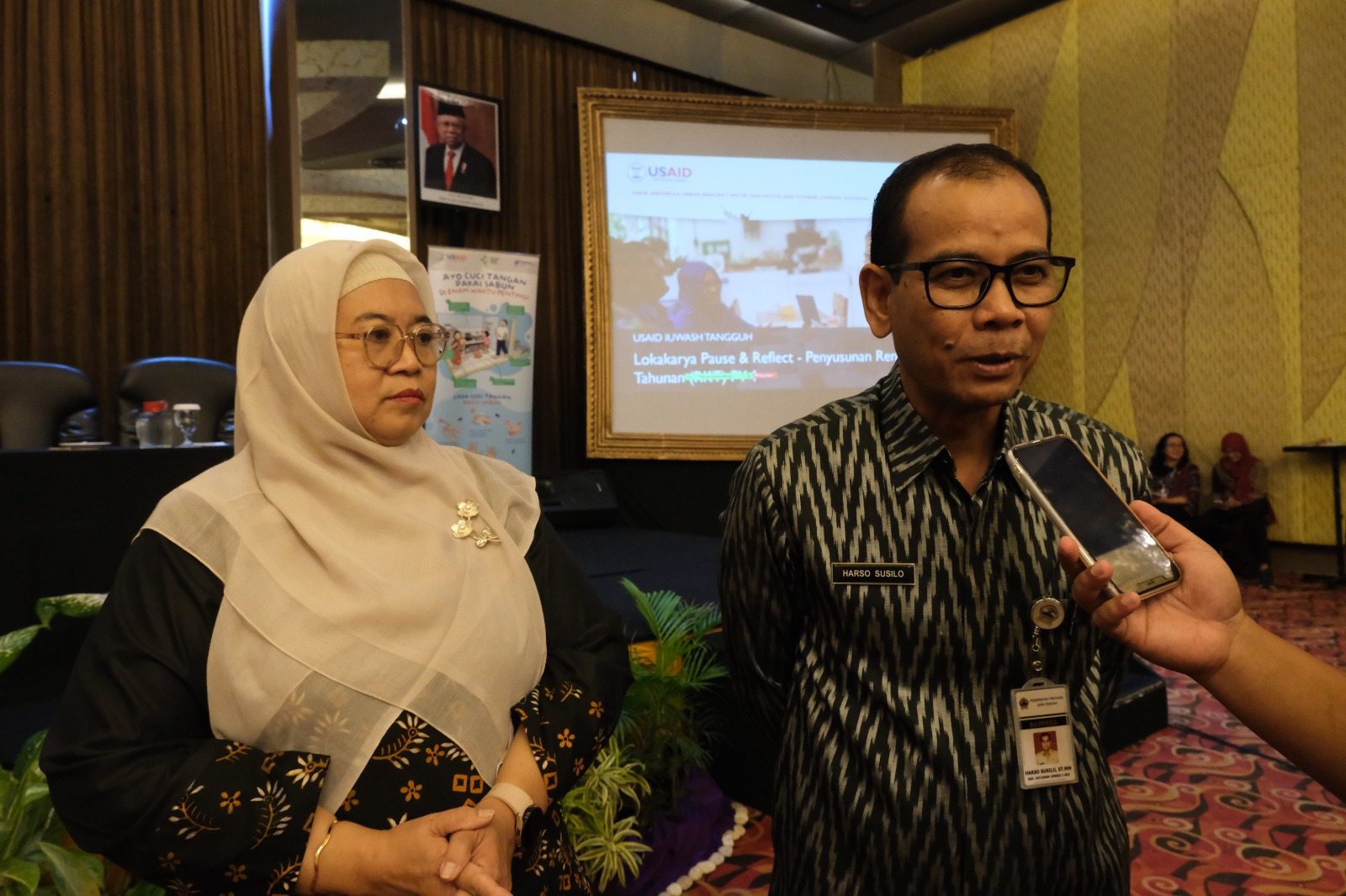 Pastikan Program Berkelanjutan, Pemprov Jateng dan USAID IUWASH Tangguh Susun RKP