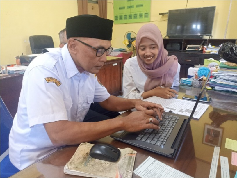 Pastikan Ketersediaan Informasi Publik, PPID Kelurahan dapat Pendampingan dan Monitoring