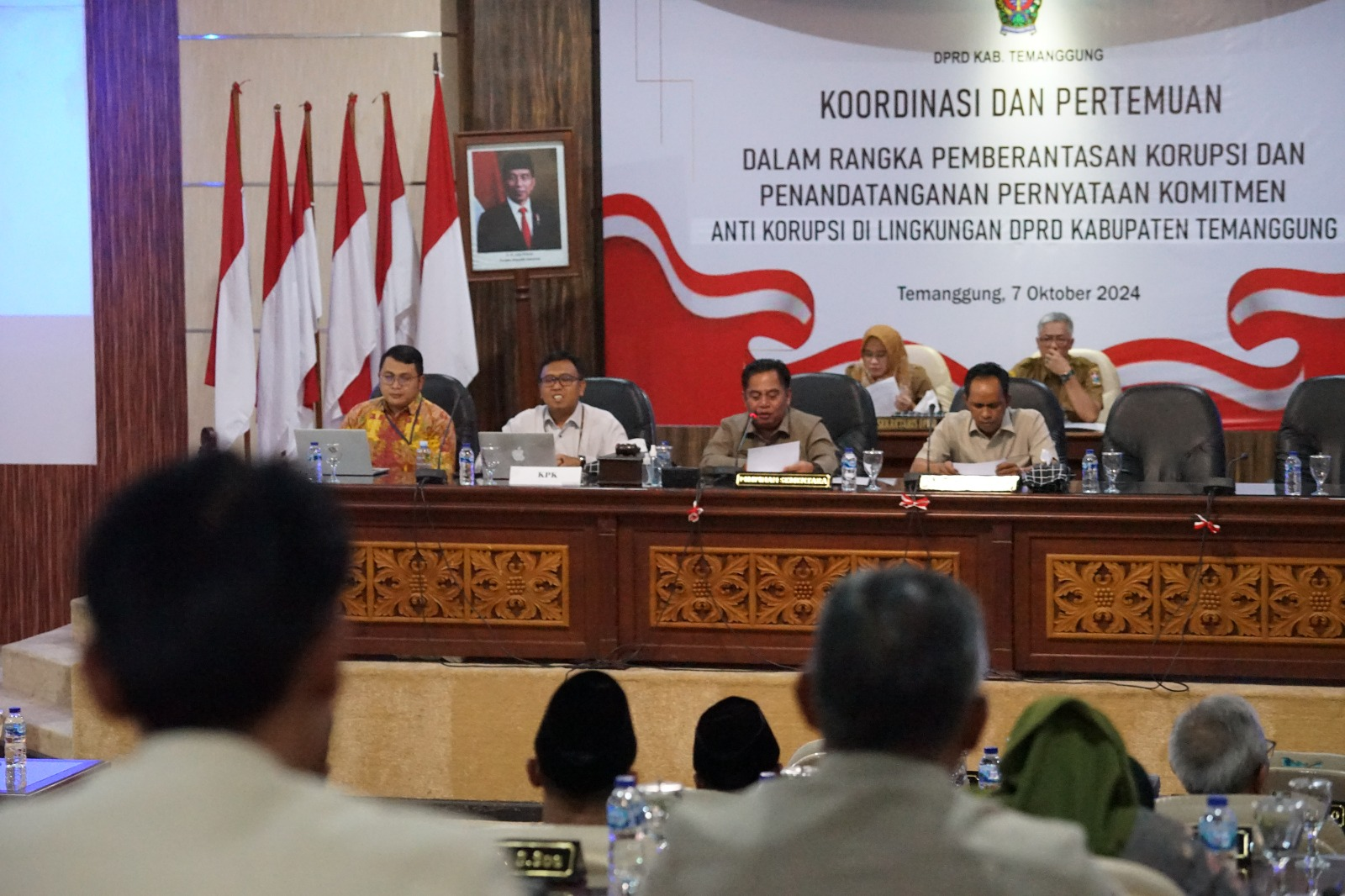 DPRD Temanggung Tingkatkan Kolaborasi dalam Pencegahan Korupsi