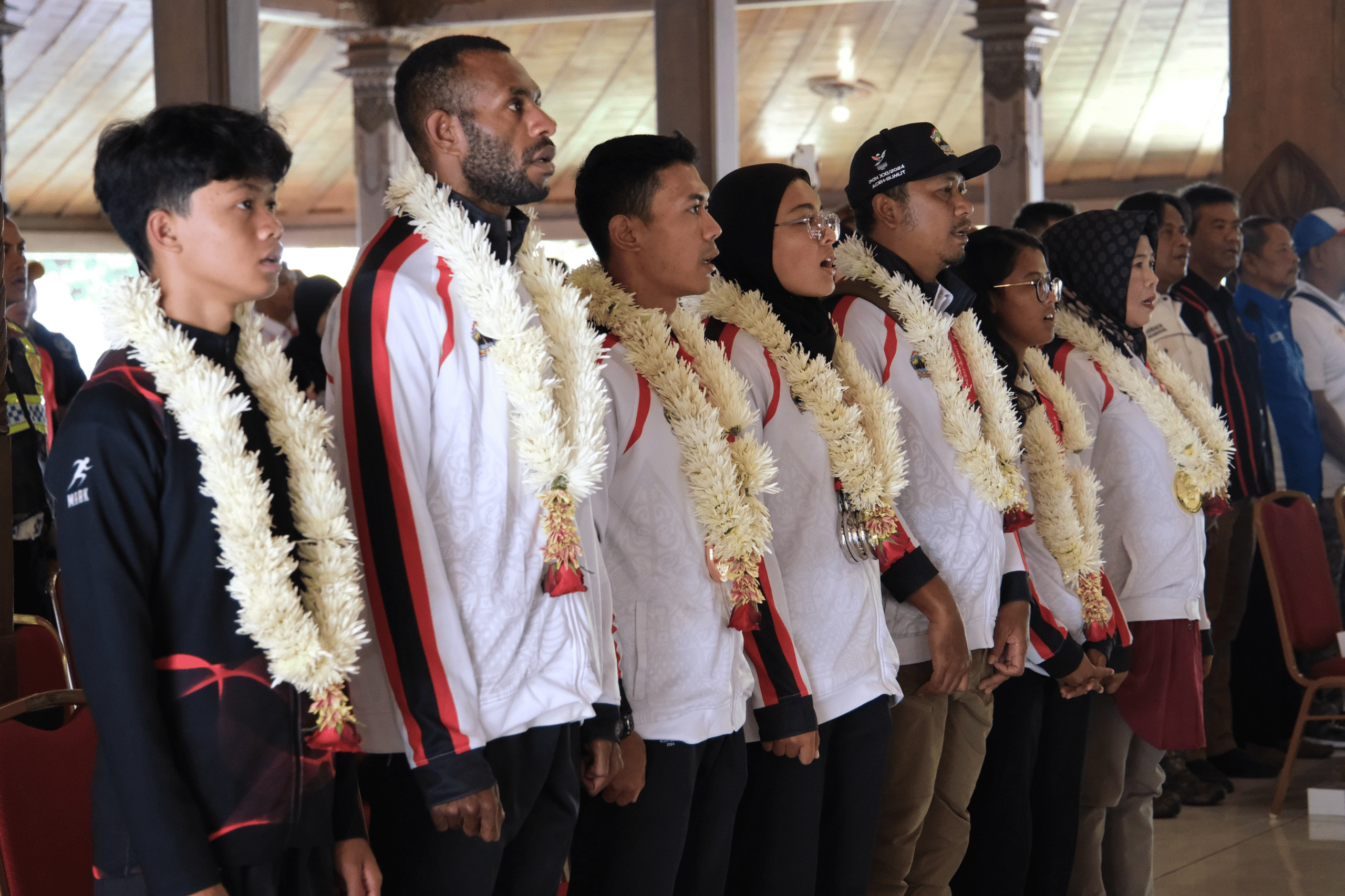 Atlet Berprestasi Temanggung Peraih Medali PON XXI Aceh-Sumut Dikirab