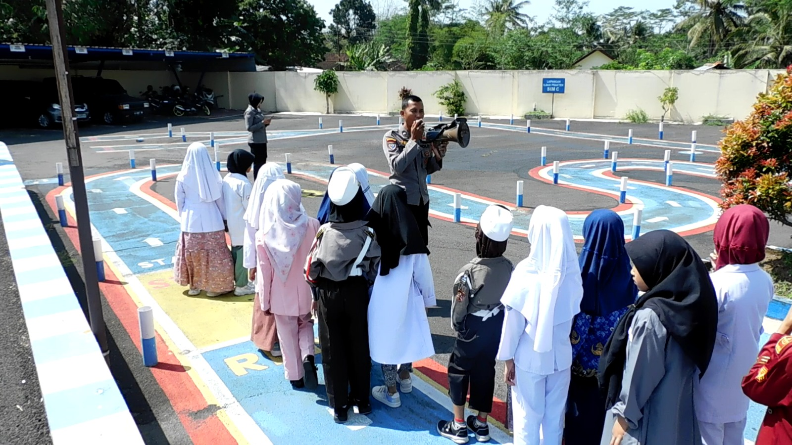 Polres Temanggung Edukasi Tertib Berlalu Lintas Sejak Usia Dini