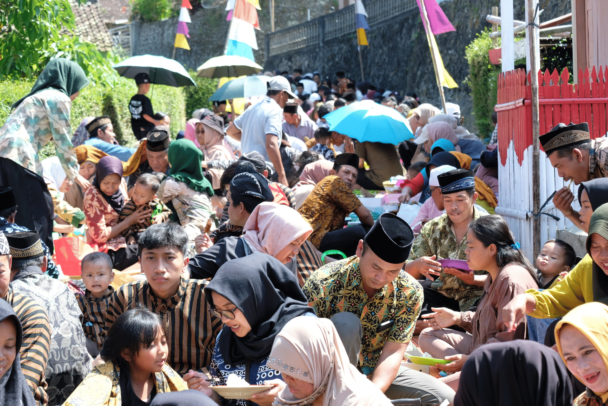 Merti Dusun Porot, Kampung Toleransi dengan Adat Leluhur Masih Dijunjung Tinggi