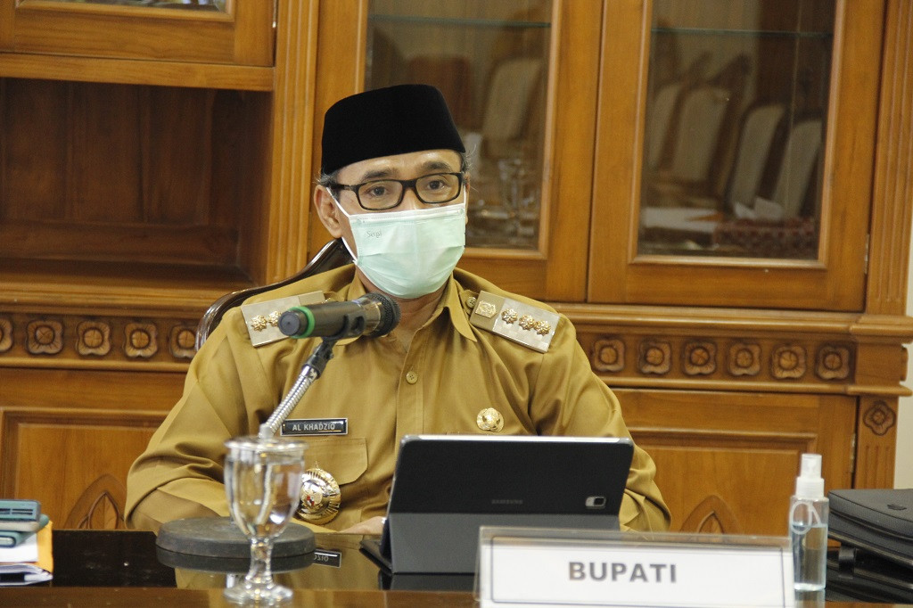 Bupati Imbau Warga Lereng Sindoro Tingkatkan Kewaspadaan