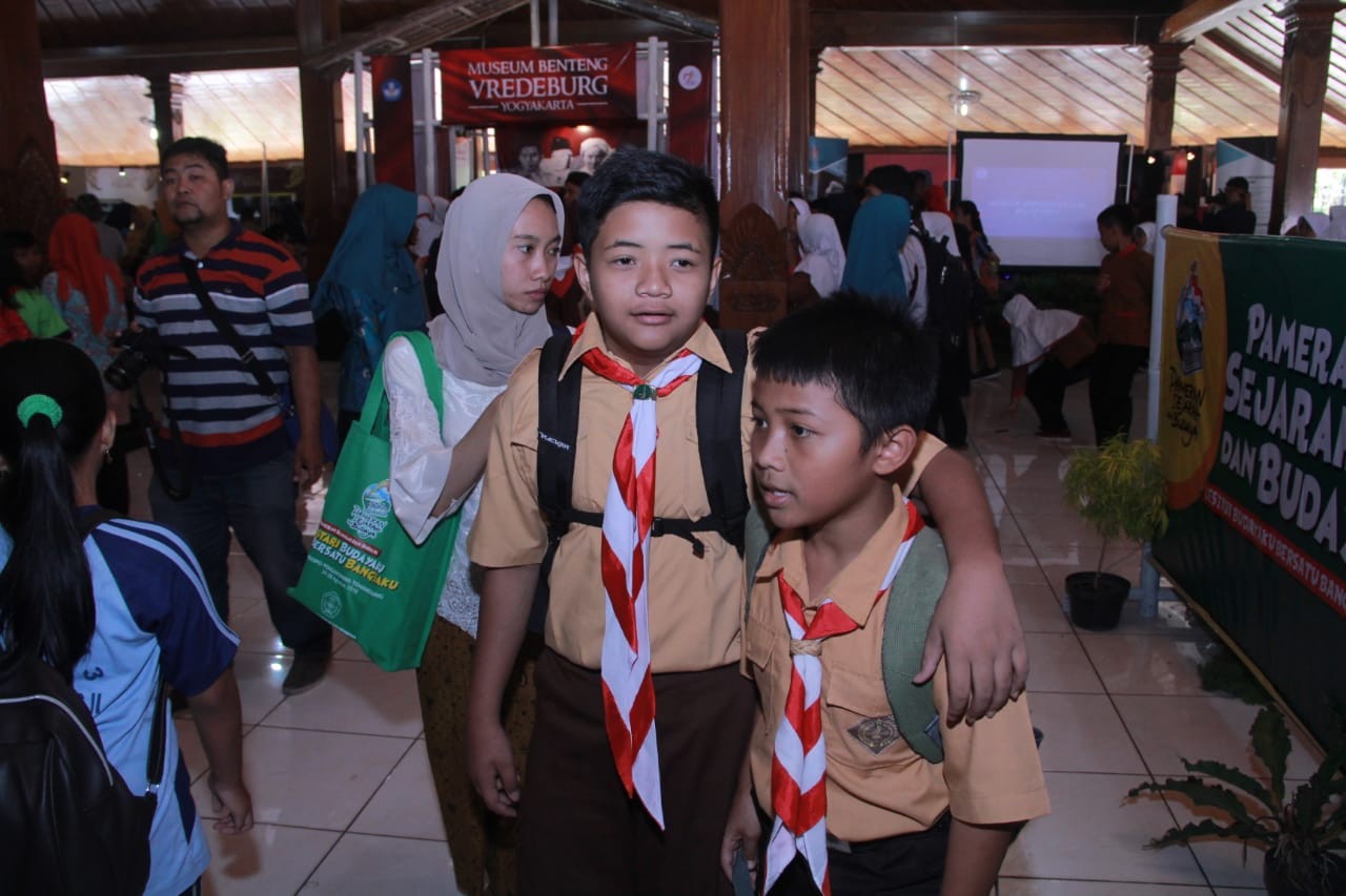 Pelajar Temanggung Padati Pameran Sejarah dan Budaya.