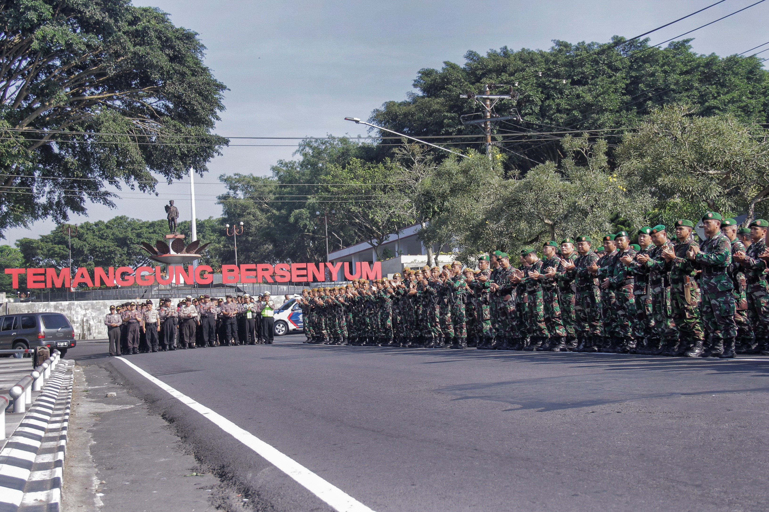 Aparat Keamanan Siapkan PAM Jelang Sidang Perselisihan Hasil Pemilihan Umum