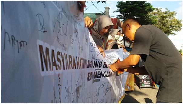 Masyarakat Temanggung Berkomitmen Wujudkan Pemilu Bermartabat