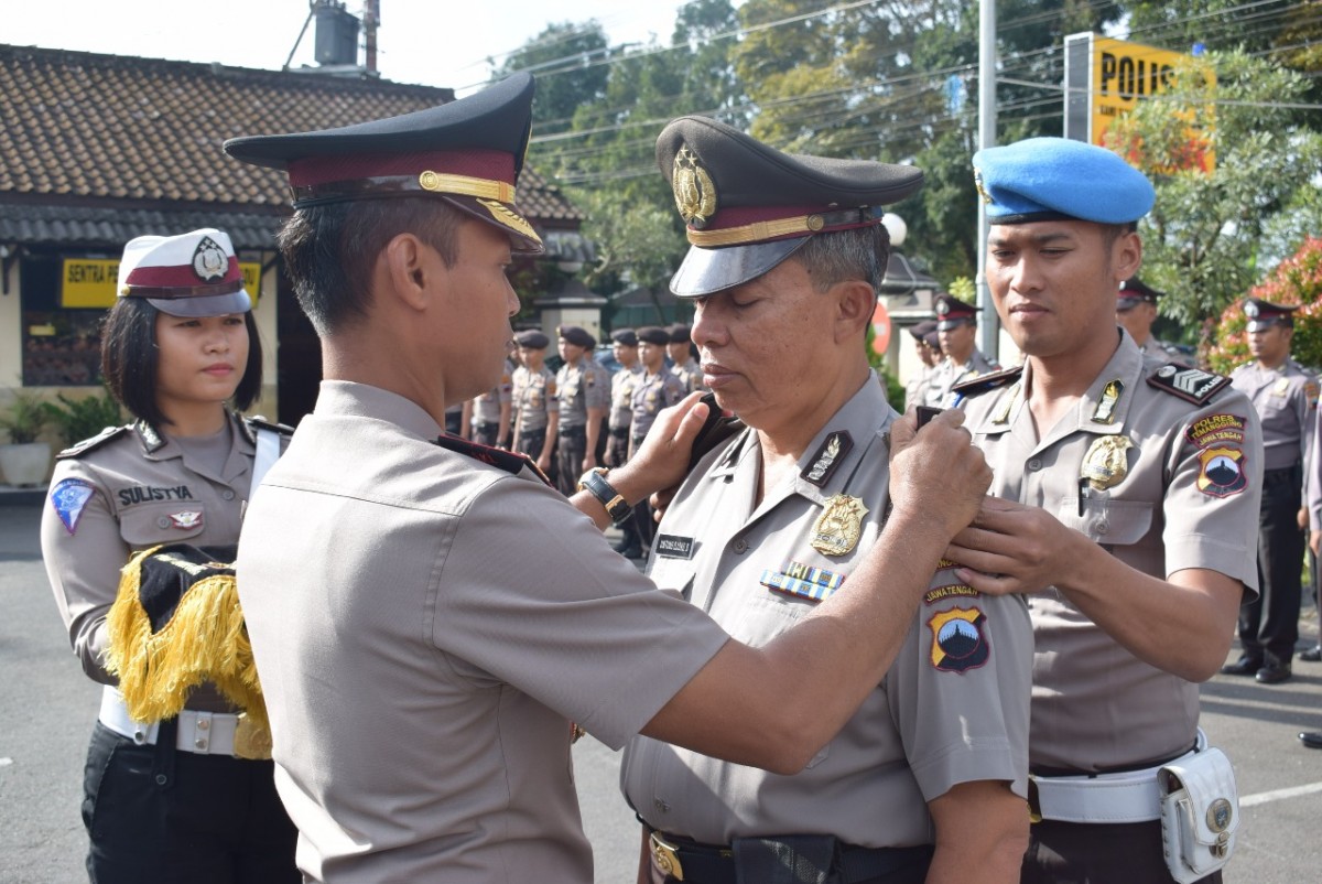 Kapolres Temanggung: â€œJadilah Polisi yang Dapat Diterima Masyarakatâ€