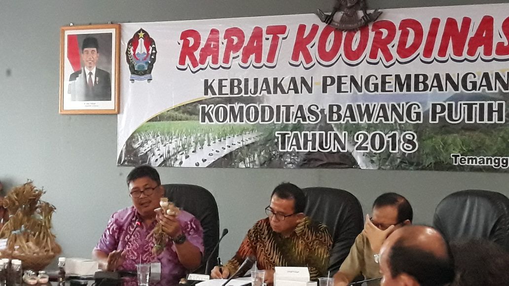 Keterbatasan Benih Jadi Kendala Pengembangan Bawang Putih 