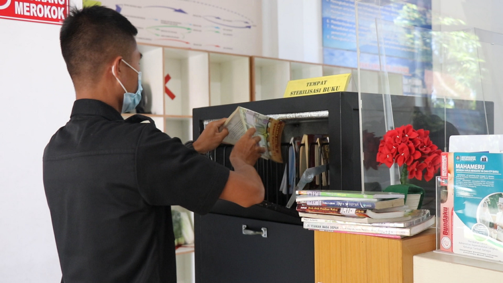 Selama Puasa, Peminjaman Buku di Perpusda Temanggung Naik 