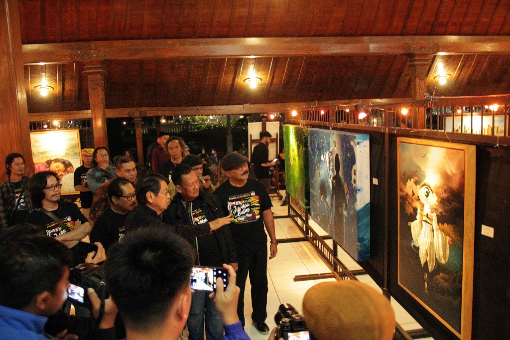 Rayakan Ulang Tahun, CATEC Temanggung Adakan Pameran