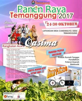 Promosi Potensi Wisata Desa Candimulyo Adakan Event Gebyar Panen Raya