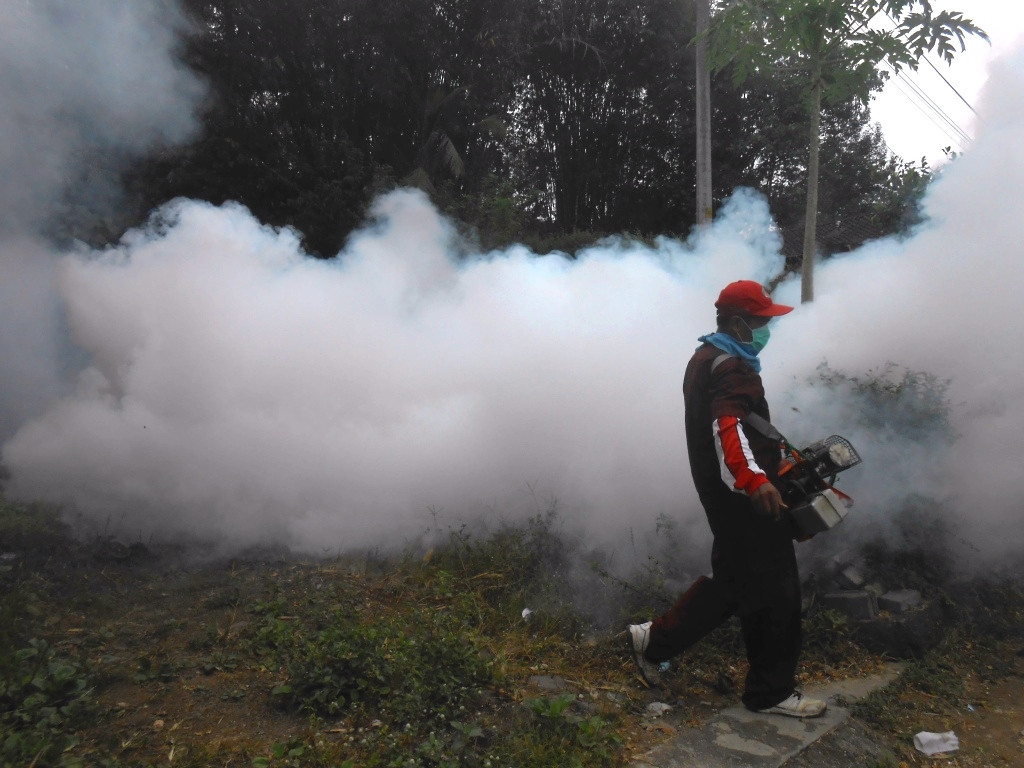 Empat kecamatan di Temanggung KLB Demam Berdarah