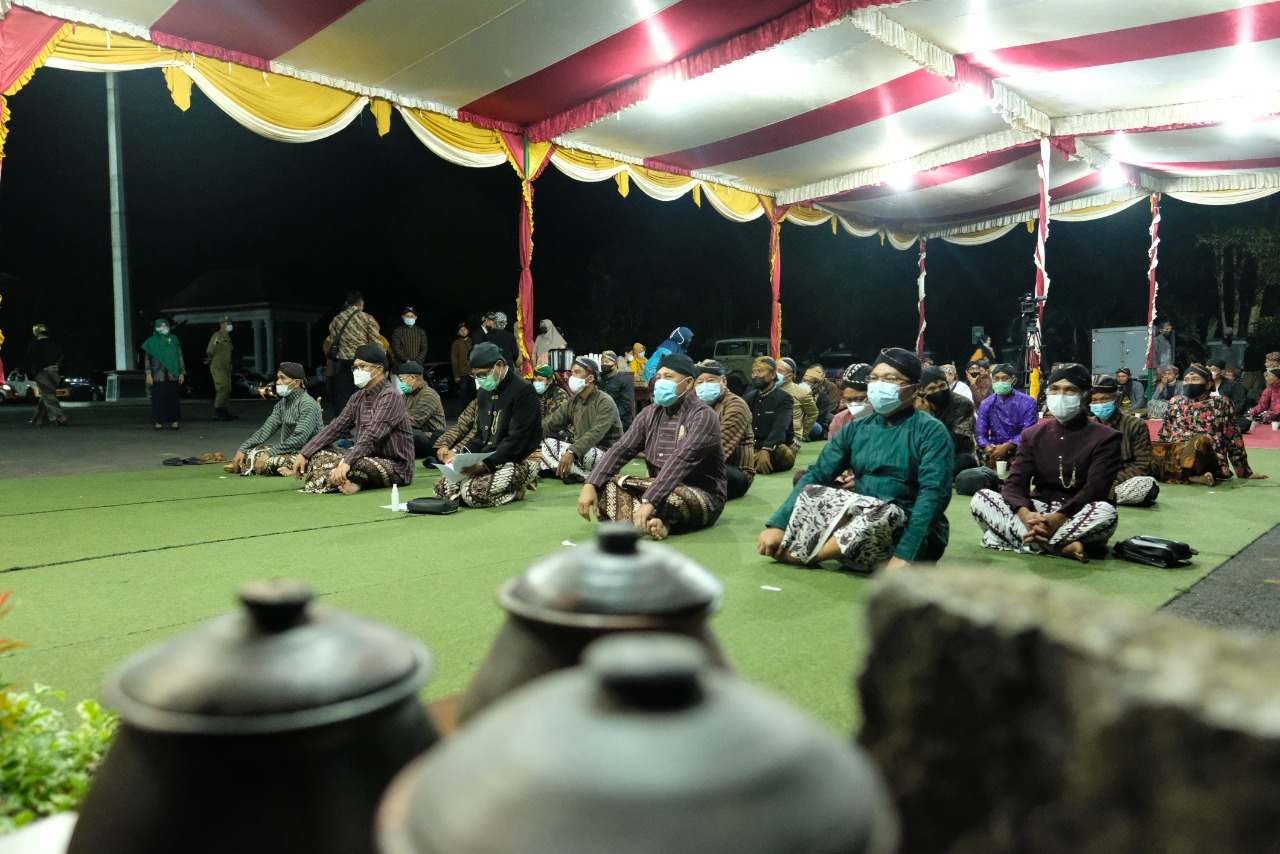 Doa Bersama Awali Pembangunan Gedung Sasana Budaya Bhumi Phala 