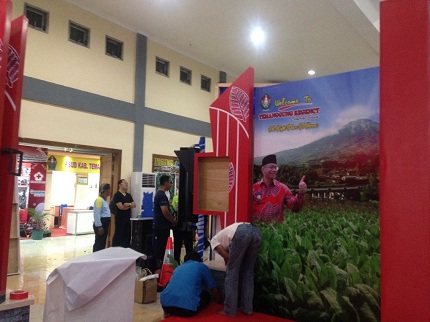 Disperindagkop UKM Lakukan Persiapan Temanggung Fair 2017