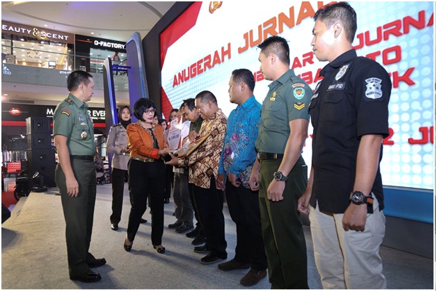 Fotografer Temanggung Raih Juara III Lomba foto Anugerah Jurnalistik Polri 2018