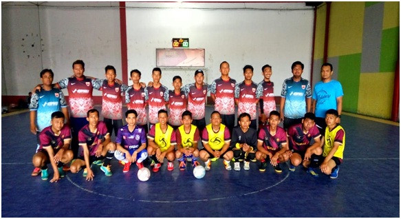 Futsal Bergandengan Dengan Disabilitas