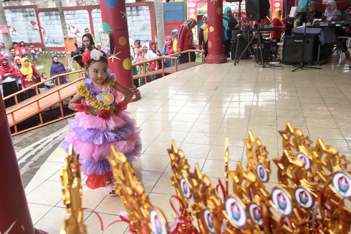 Kemeriahan Gebyar Paud Se-Kabupaten Temanggung Tahun 2018