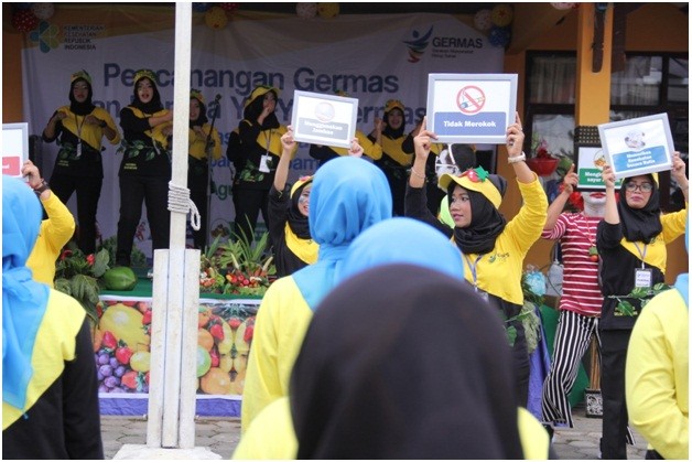 Selopampang Canangkan Gerakan Masyarakat Hidup Sehat