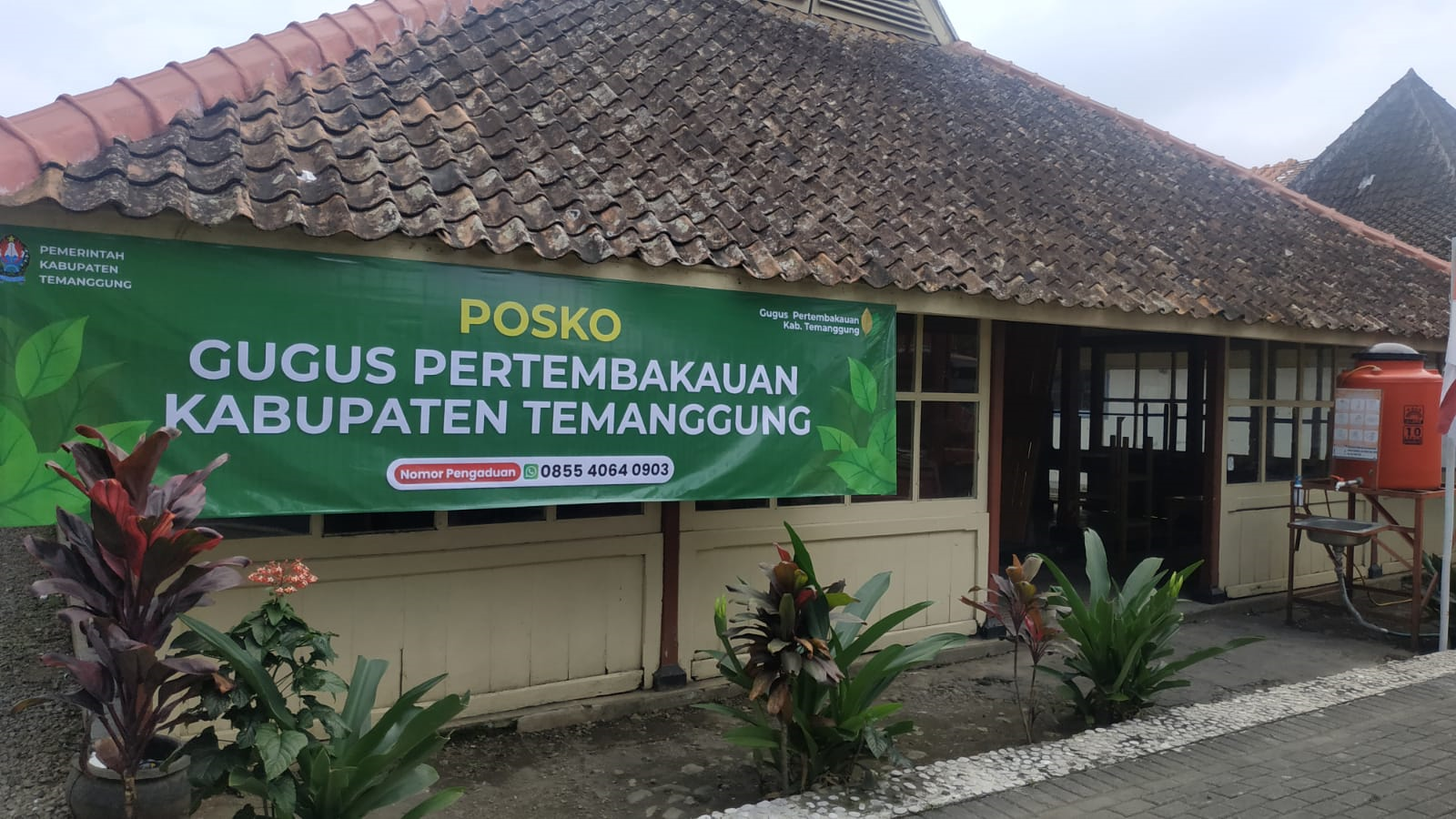 Posko Gugus Pertembakauan Resmi Dibuka