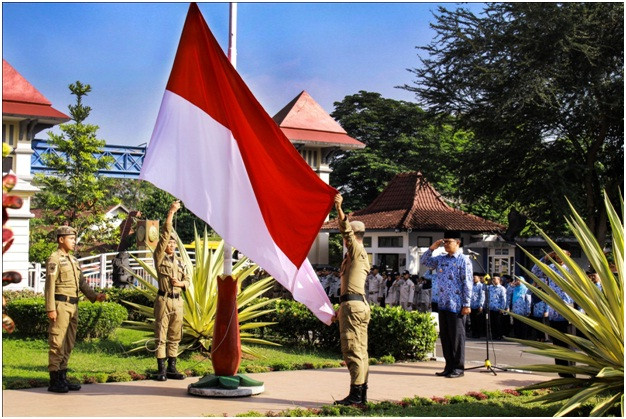 Bangkit Untuk Bersatu Tema Harkitnas ke-111 Tahun 2019