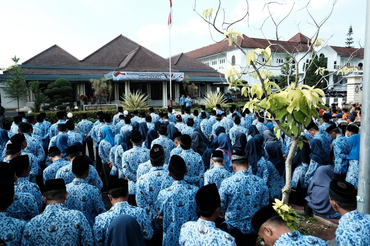 HUT ke-48 Korpri, ASN Dituntut Berinovasi