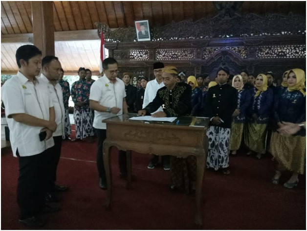 HIPMI Temanggung Berkomitmen Berdayakan UKM 