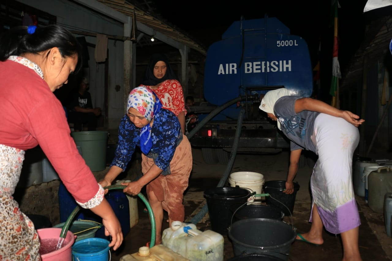 Warga Dusun Bugen Masih Alami Krisis Air Bersih 